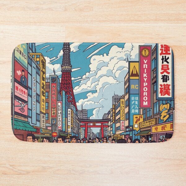 Item preview, Tokyo Street Cartoon designed and sold by Asiantrendzz.