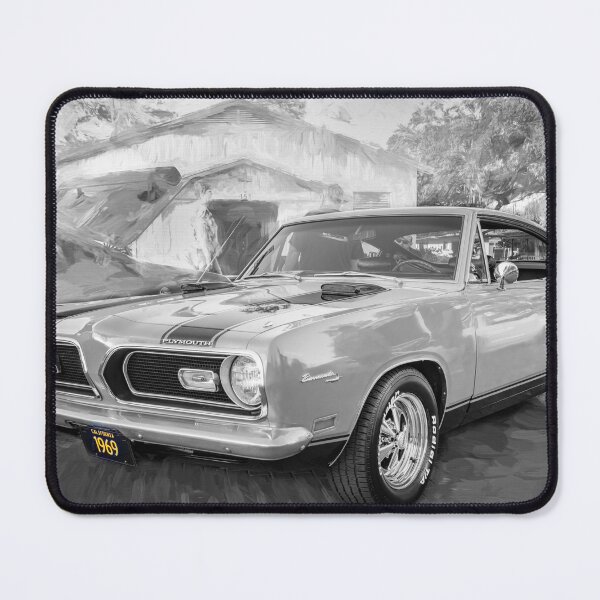 Item preview, 1969 Yellow Plymouth HEMI Barracuda Fastback X105 designed and sold by RichFrancoCars.