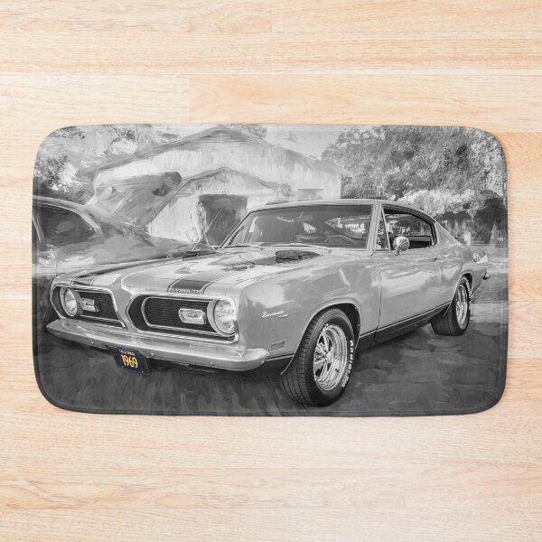Item preview, 1969 Yellow Plymouth HEMI Barracuda Fastback X105 designed and sold by RichFrancoCars.