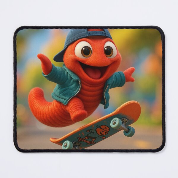 Item preview, Skater Kinabalu Giant Red Leech designed and sold by Sillytoe.