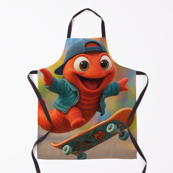 Item preview, Skater Kinabalu Giant Red Leech designed and sold by Sillytoe.