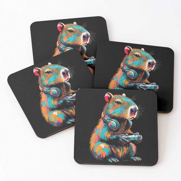 Item preview, Capybara Lover Gaming Design designed and sold by GrumpySableye.