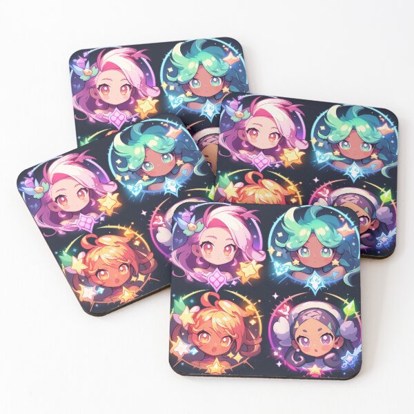 Item preview, Battle Girl Icons designed and sold by Solace Sparkles.