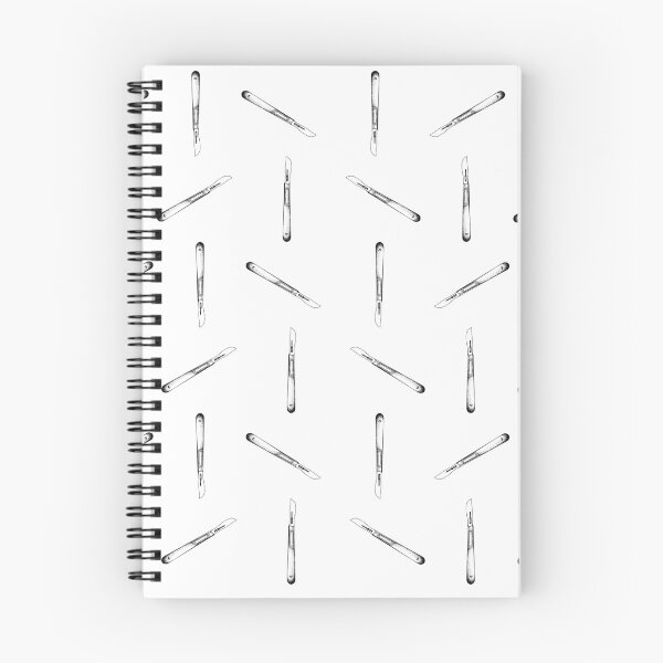 Item preview, Scalpels Pattern designed and sold by 23Cdesigns.