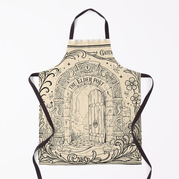 Item preview, Fantasy Gateway Postage Stamp Illustration designed and sold by WhiskStmaps.