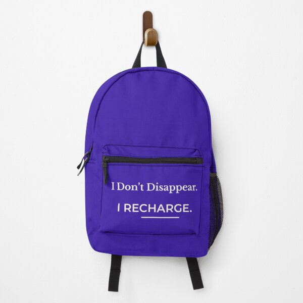 Item preview, I Dont Disappear - I Recharge designed and sold by AdamIntrovert.