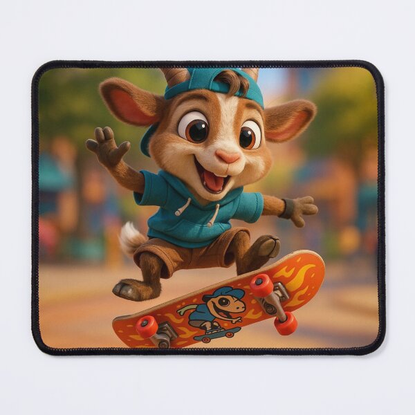 Item preview, Skater Kinder Goat designed and sold by Sillytoe.