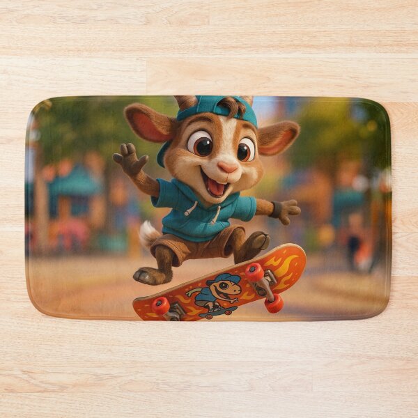 Item preview, Skater Kinder Goat designed and sold by Sillytoe.