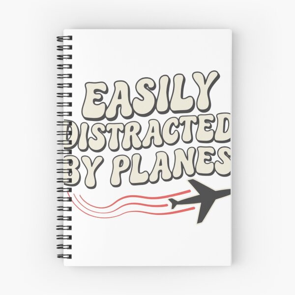 Item preview, Easily Distracted by Planes – airplane love designed and sold by w66aboo.