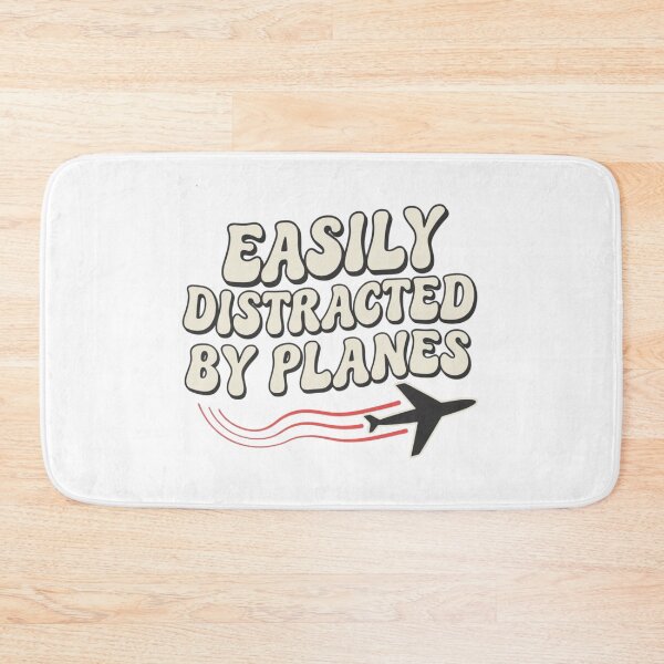 Item preview, Easily Distracted by Planes – airplane love designed and sold by w66aboo.