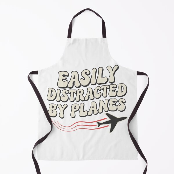 Item preview, Easily Distracted by Planes – airplane love designed and sold by w66aboo.