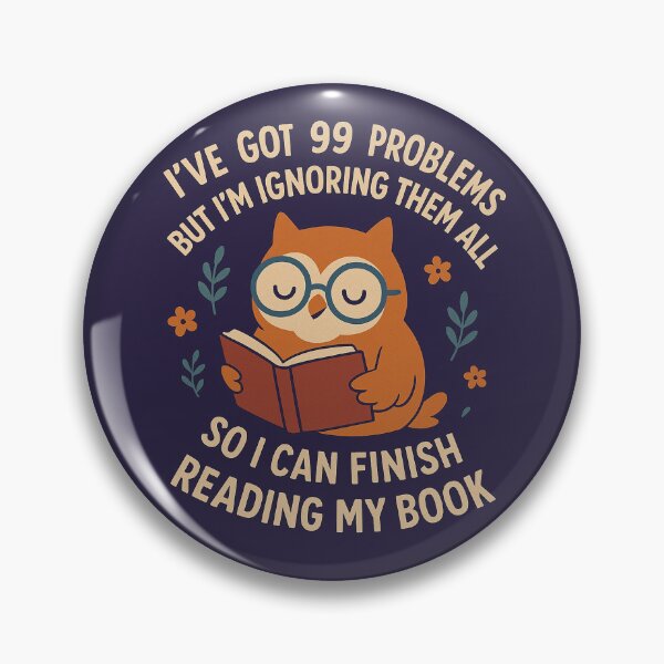 Item preview, Ignoring My 99 Problems to Read designed and sold by SarcasticSarah.