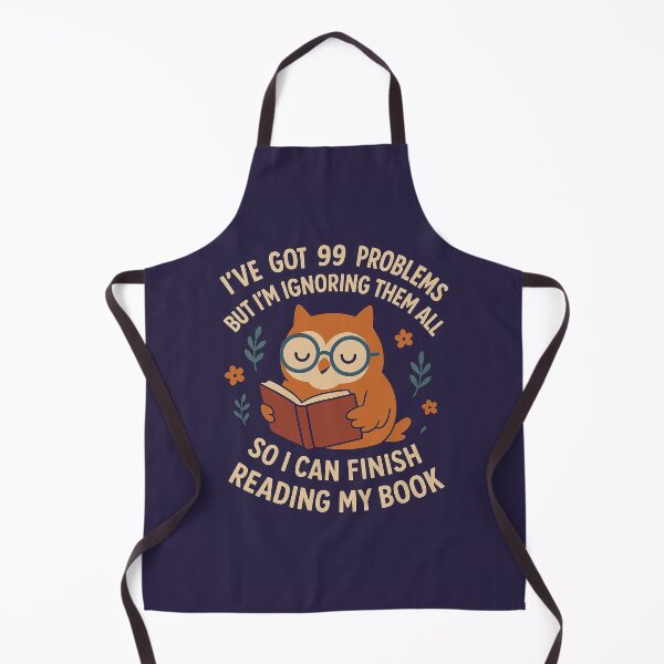 Item preview, Ignoring My 99 Problems to Read designed and sold by SarcasticSarah.