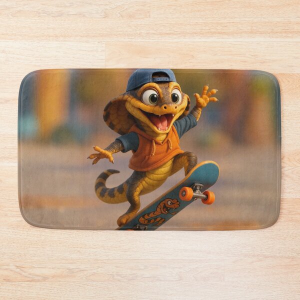 Item preview, Skater King Cobra designed and sold by Sillytoe.