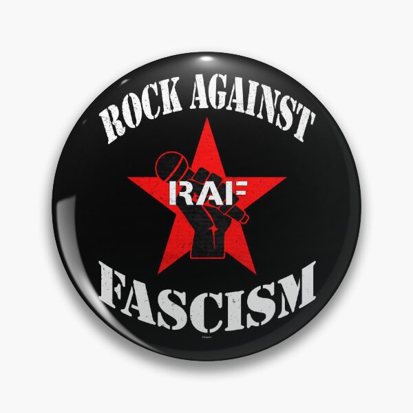 Item preview, ROCK AGAINST FASCISM designed and sold by Paparaw.
