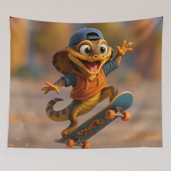 Item preview, Skater King Cobra designed and sold by Sillytoe.