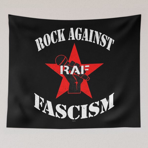 Item preview, ROCK AGAINST FASCISM designed and sold by Paparaw.