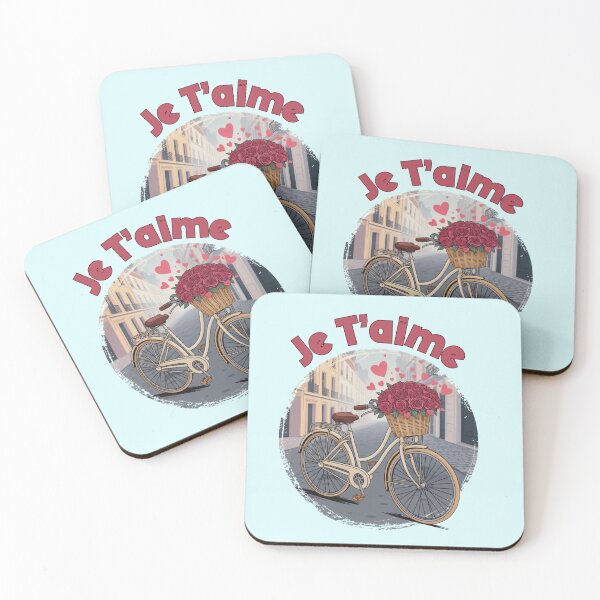 Item preview, Je T’aime Paris Love Quote Valentine’s Day in France Romantic designed and sold by Nzgiftsandmore.