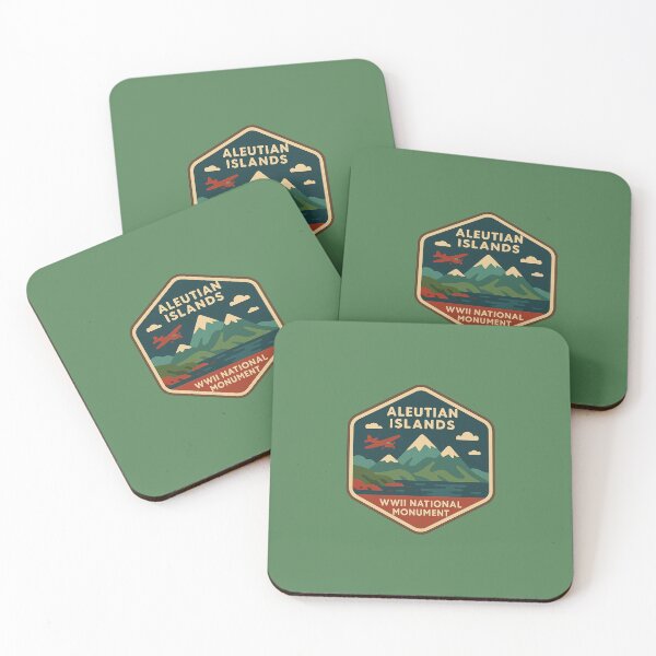 Item preview, Aleutian Islands National Monument  designed and sold by Broken Antler Designs .