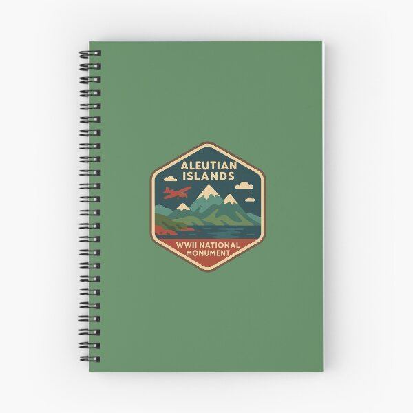Item preview, Aleutian Islands National Monument  designed and sold by Broken Antler Designs .