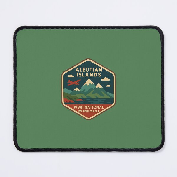 Item preview, Aleutian Islands National Monument  designed and sold by Broken Antler Designs .
