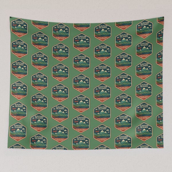 Item preview, Aleutian Islands National Monument  designed and sold by Broken Antler Designs .
