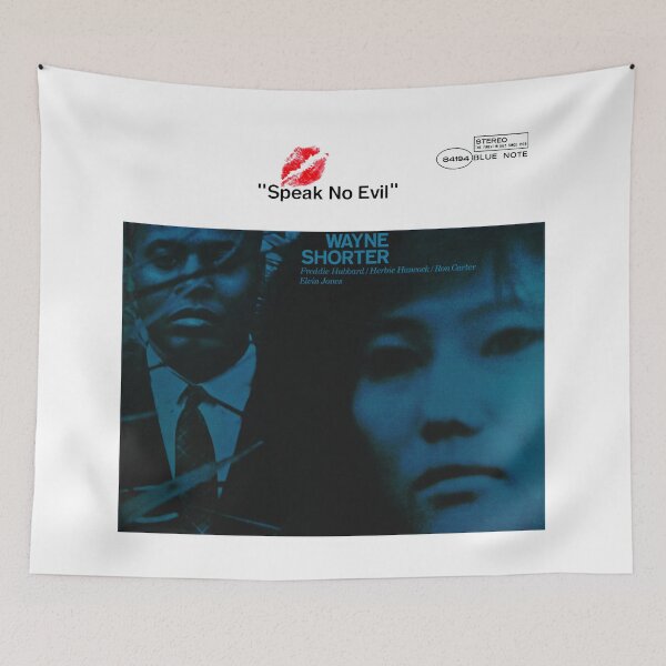 Item preview, Wayne Shorter Speak No Evil Album designed and sold by Grafixo-Sur.