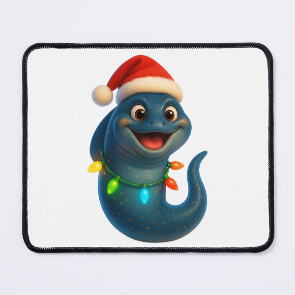 Item preview, Christmas Electric Eel designed and sold by Sillytoe.