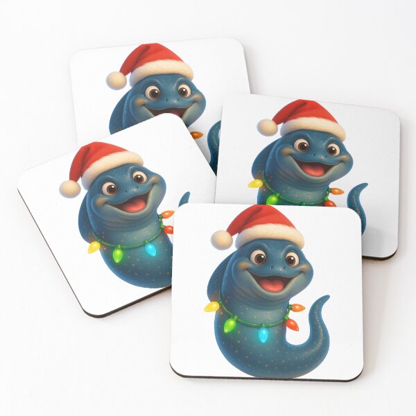 Item preview, Christmas Electric Eel designed and sold by Sillytoe.