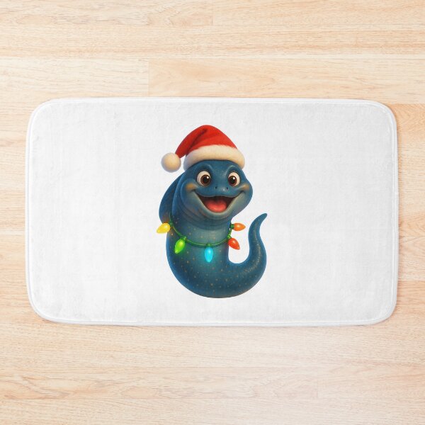 Item preview, Christmas Electric Eel designed and sold by Sillytoe.