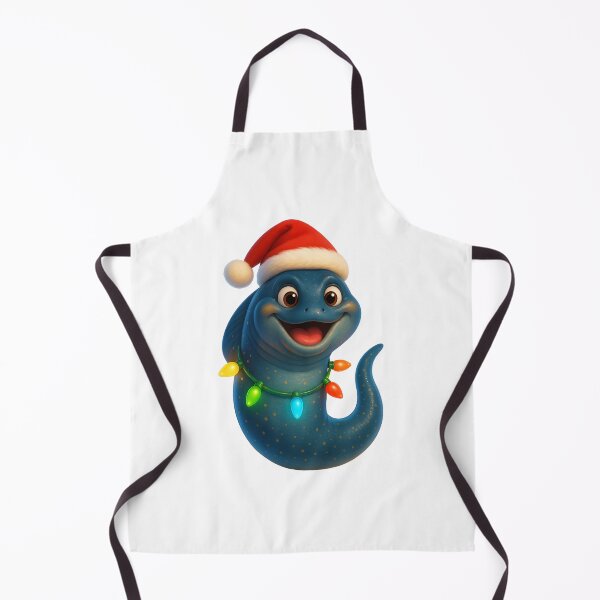 Item preview, Christmas Electric Eel designed and sold by Sillytoe.