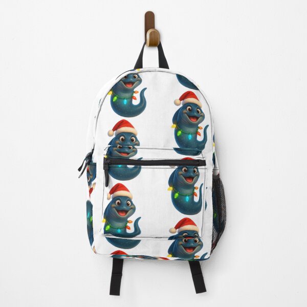 Item preview, Christmas Electric Eel designed and sold by Sillytoe.