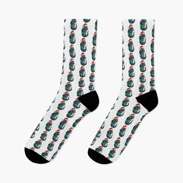 Item preview, Christmas Electric Eel designed and sold by Sillytoe.