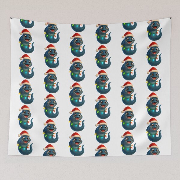 Item preview, Christmas Electric Eel designed and sold by Sillytoe.