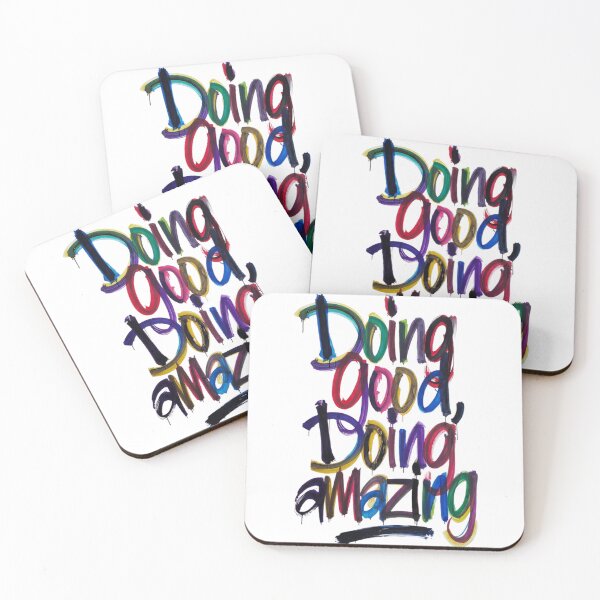 Item preview, Simple Doing good, doing amazing  designed and sold by Mind Empowerment Designs.