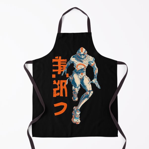 Item preview, Cyber Ninja Warrior – Retro Japanese Manga Style designed and sold by VYNROX.