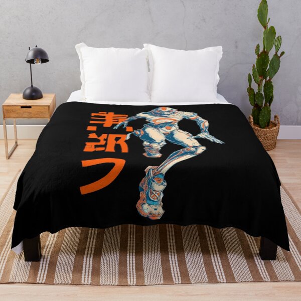 Item preview, Cyber Ninja Warrior – Retro Japanese Manga Style designed and sold by VYNROX.
