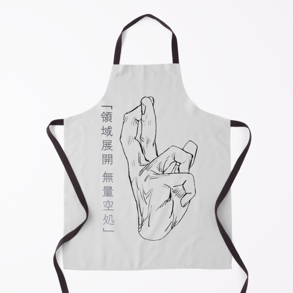 Item preview, Gojo's handsign designed and sold by OtakuAscent.