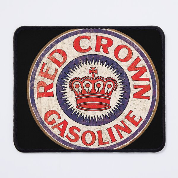 Item preview, Red Crown- Metal Sign image designed and sold by WhiteShirtGuy.