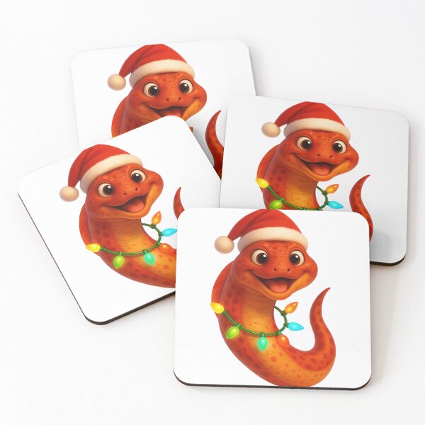 Item preview, Christmas Fire Eel designed and sold by Sillytoe.