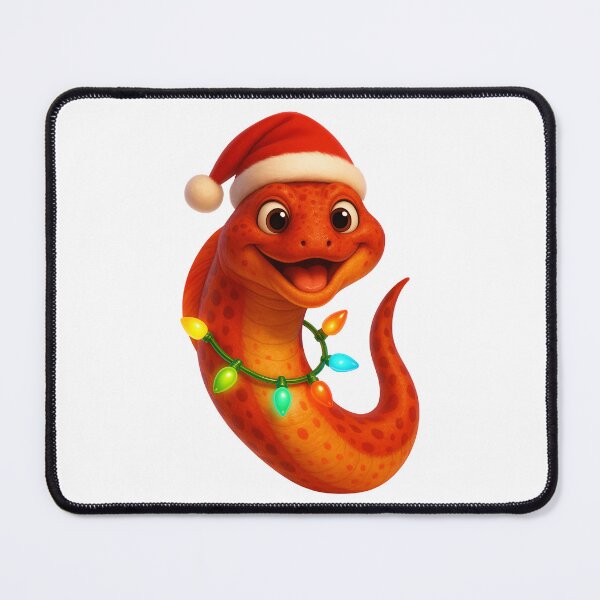 Item preview, Christmas Fire Eel designed and sold by Sillytoe.
