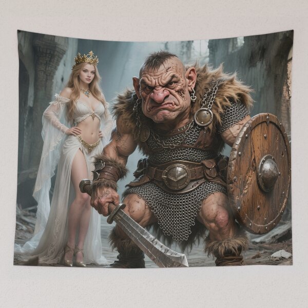 Item preview, Queens Guardian designed and sold by Tim Dusenberry.