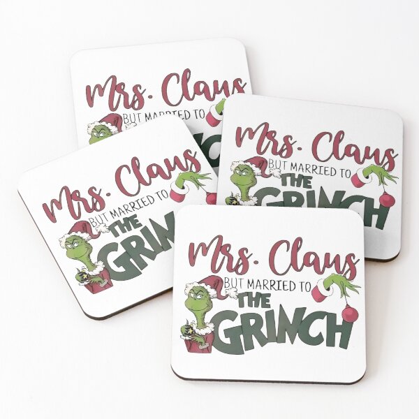 Item preview, Mrs Claus But Married To The Grinch: Funny Christmas designed and sold by ChaaiTee.