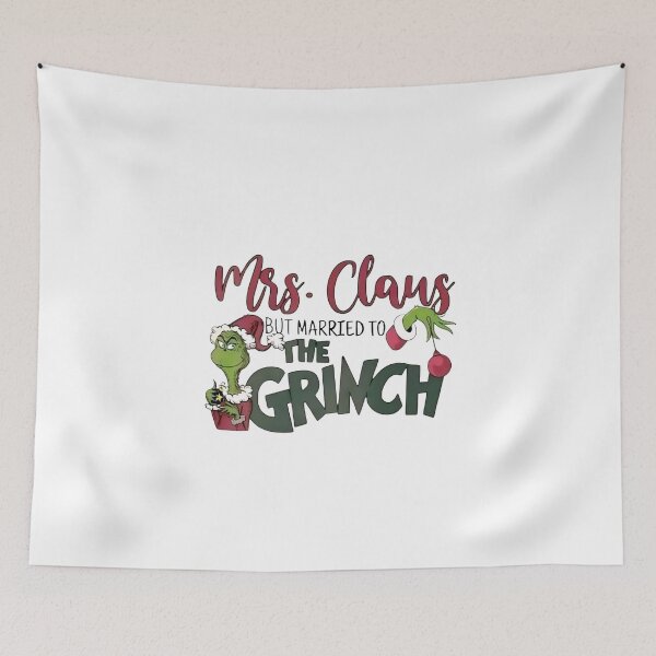 Item preview, Mrs Claus But Married To The Grinch: Funny Christmas designed and sold by ChaaiTee.