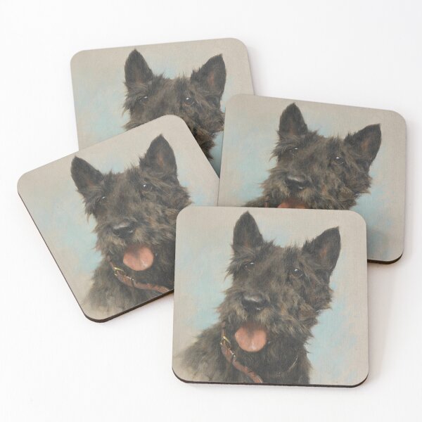 Item preview, Arthur Wardle "Portrait of a Scottish Terrier" designed and sold by HiddenWalnuts.