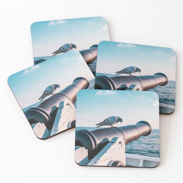 Item preview, Pigeon on a Cannon designed and sold by Kwandry.