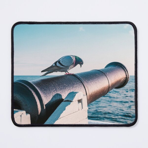 Item preview, Pigeon on a Cannon designed and sold by Kwandry.