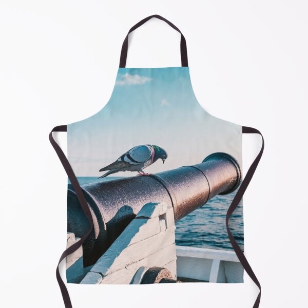 Item preview, Pigeon on a Cannon designed and sold by Kwandry.