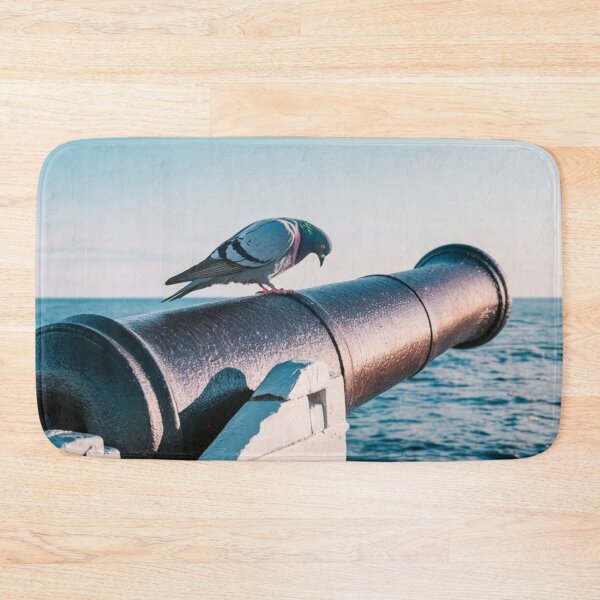 Item preview, Pigeon on a Cannon designed and sold by Kwandry.