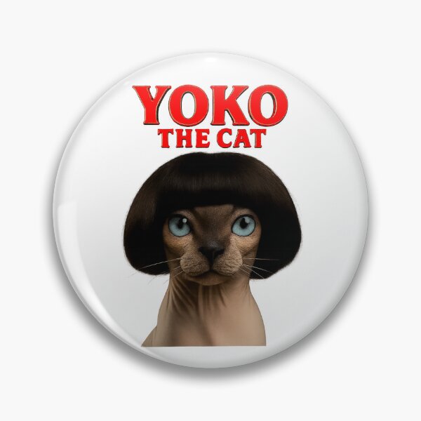 Item preview, Yoko The Cat designed and sold by Cats and Other Things.